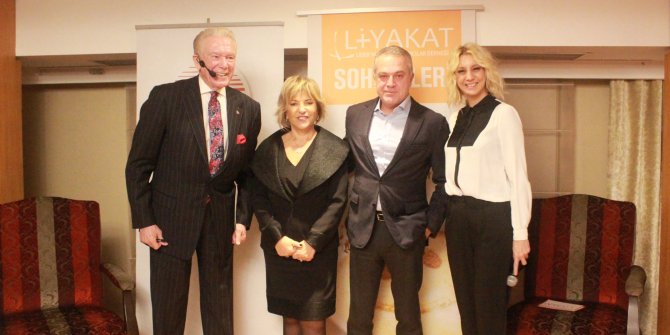LİYAKAT Sohbetleri Gençlerin Eğitimi İçin Uğur DÜNDAR’ı Ağırladı