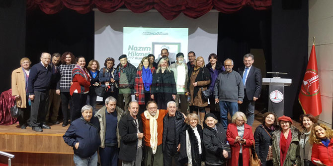 Nazım Hikmet 117 Yaşında