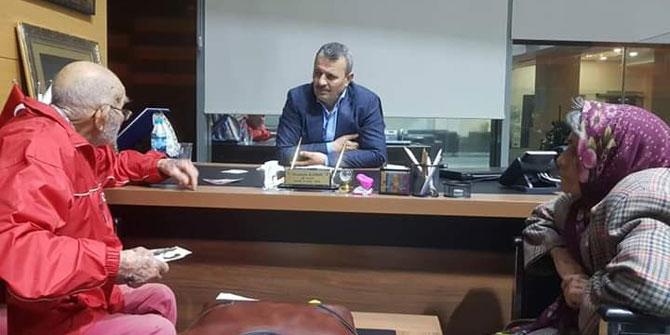 Vatandaş anlatıyor, başkanlar dinliyor