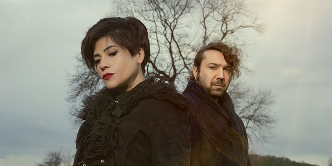 ''Aşk Yüzünden'' Düet Yaptılar