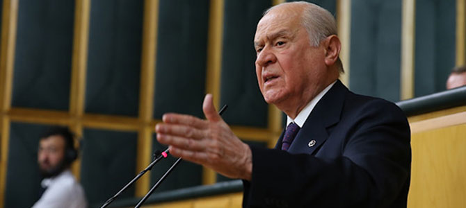 Bahçeli, "AK Parti ile milli kaderimize yön verdik"