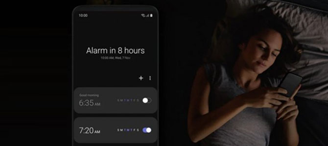 Android Q Karanlık Mod çalıştı