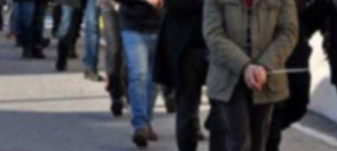 Terör operasyonu! Çok sayıda gözaltı var...