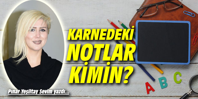 Karnedeki notlar kimin?