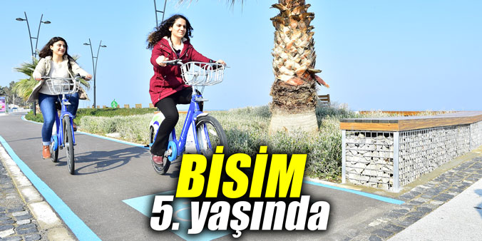 BİSİM 5. yaşında