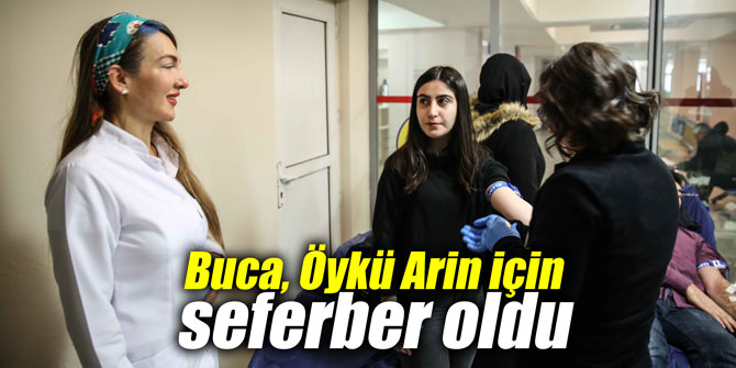 Buca, Öykü Arin için seferber oldu