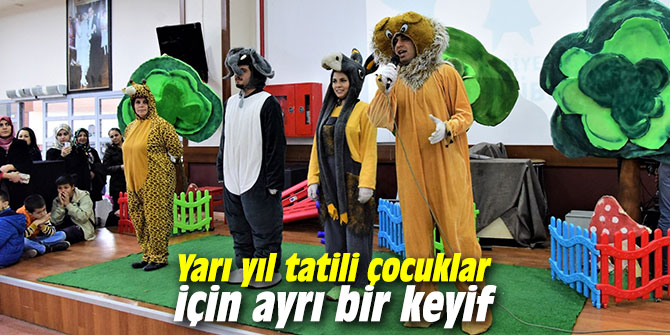 Yarı yıl tatili çocuklar için ayrı bir keyif