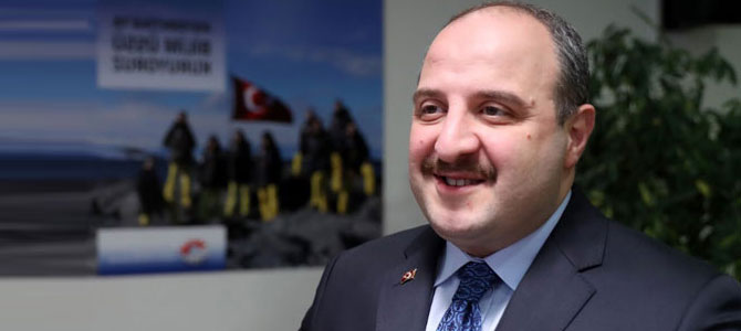 Bakan Varank açıkladı! 5 milyon TL destek