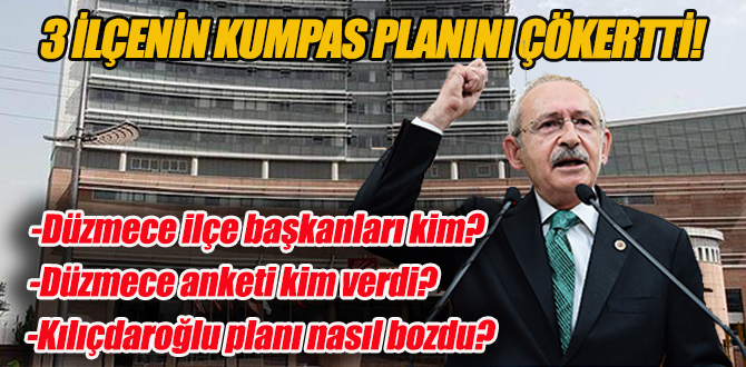 Kılıçdaroğlu MYK’daki hesabı bıçak gibi kesip attı