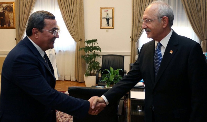 BATUR 'GENEL BAŞKANIMLA GÖRÜŞME VERİMLİ GEÇTİ'