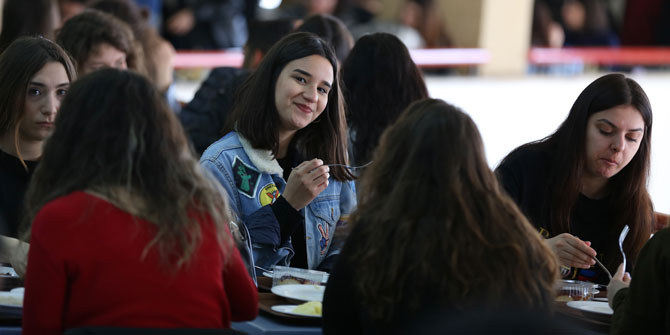 DEü'de gıda israfına yer yok