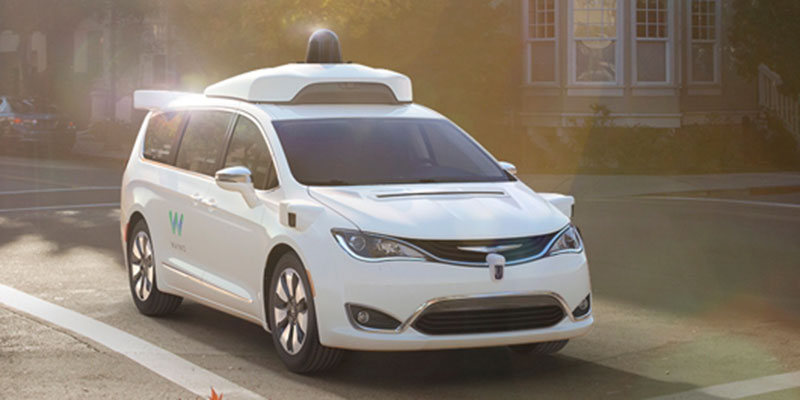 Siparişleri sürücüsüz araçlar getirecek