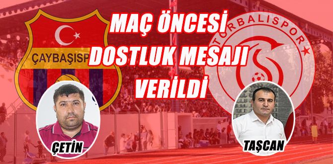 Şimdiden dostluk kazandı