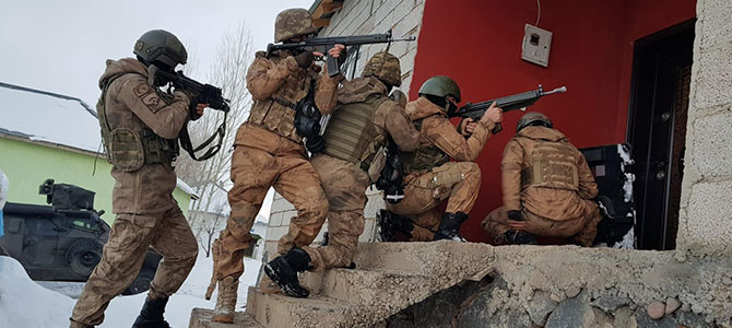 Terör operasyonu! Gözaltılar var...