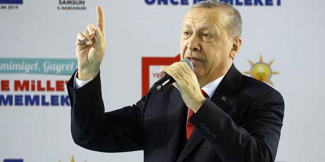 Cumhurbaşkanı Erdoğan: “Hesabi değil hasbi adaylarla yol yürüyeceğiz”