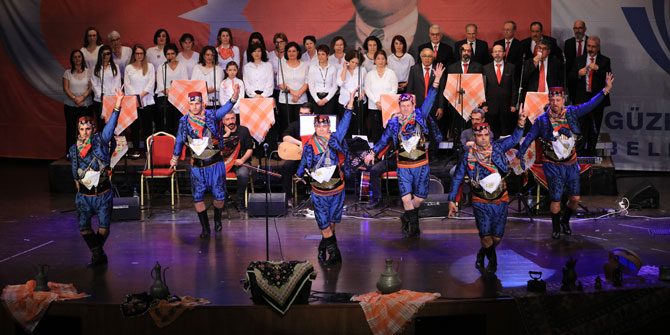 Güzelbahçe'de yeni yıla merhaba konseri