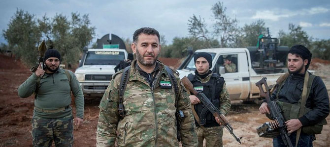 ÖSO komutanları, “Terör örgütü insanlara zulüm ediyordu”