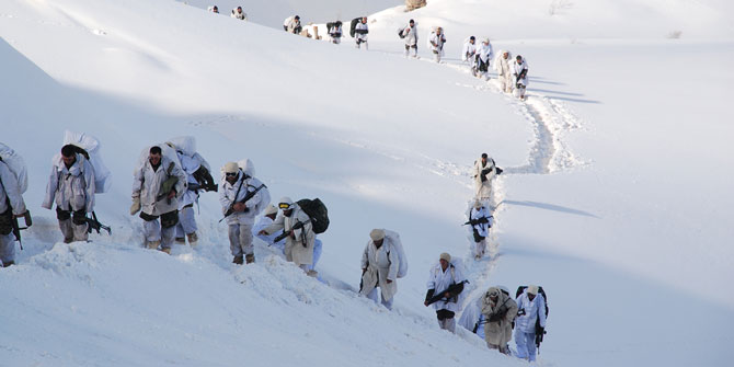 Siirt'te jandarma ekipleri PKK'ya nefes aldırmıyor