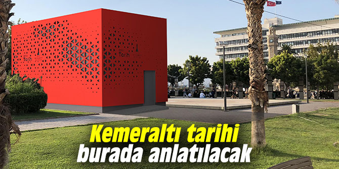 Kemeraltı tarihi burada anlatılacak