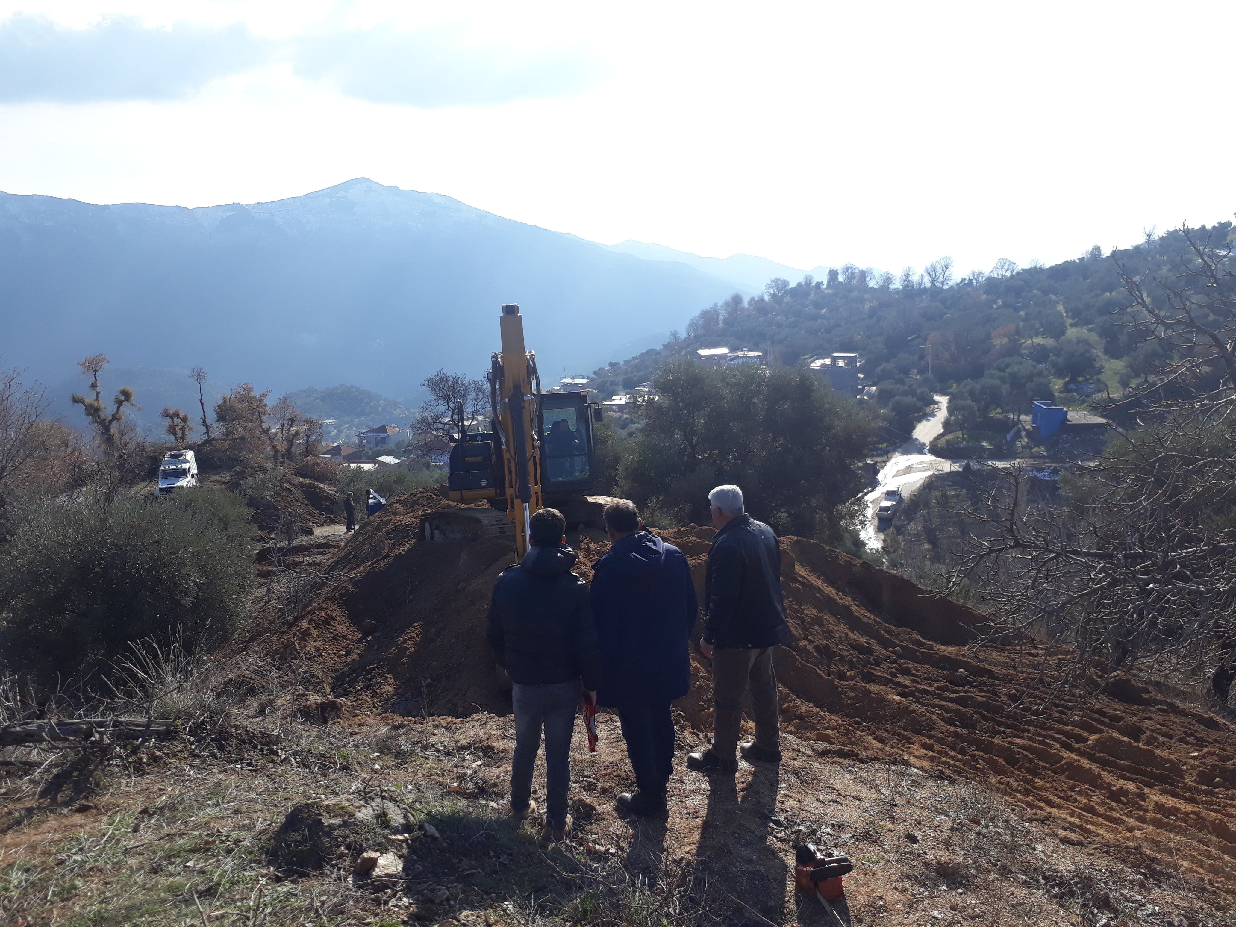 Aydın'da Köşk Ilıdağ'a yatırım sürüyor