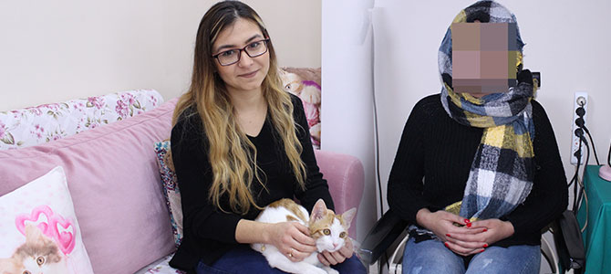 İzmir'de akıl almaz olay! Kediden bulaşan parazit gözlerini kör etti