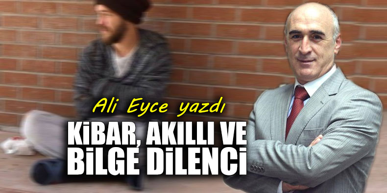 Kibar, akıllı ve bilge dilenci!