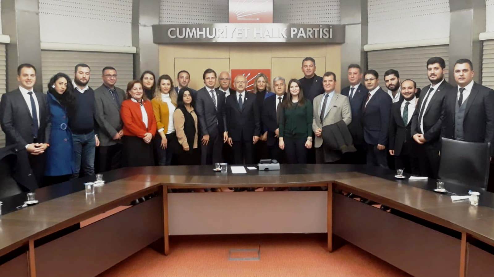 CHP İZMİR'DEN ANKARA ÇIKARMASI