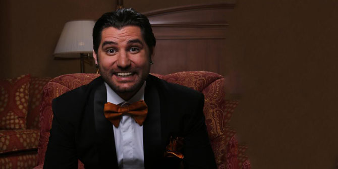 Ceyhun Fersoy sahnede emniyet kemeri takacak