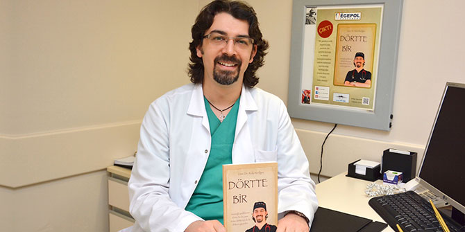 'Dörtte Bir' kitabı sağlıklı yaşamın ipuçlarını veriyor