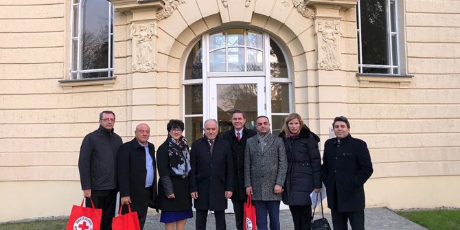 Almanya’da Kardeşlik ve İşbirliği Protokolü