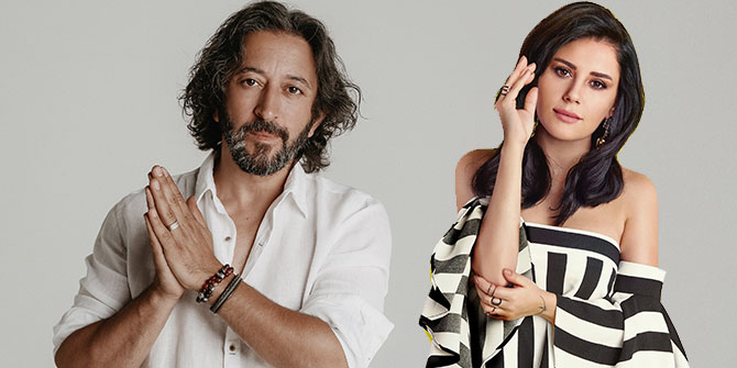 Haliç'te muhteşem ikili sahnede