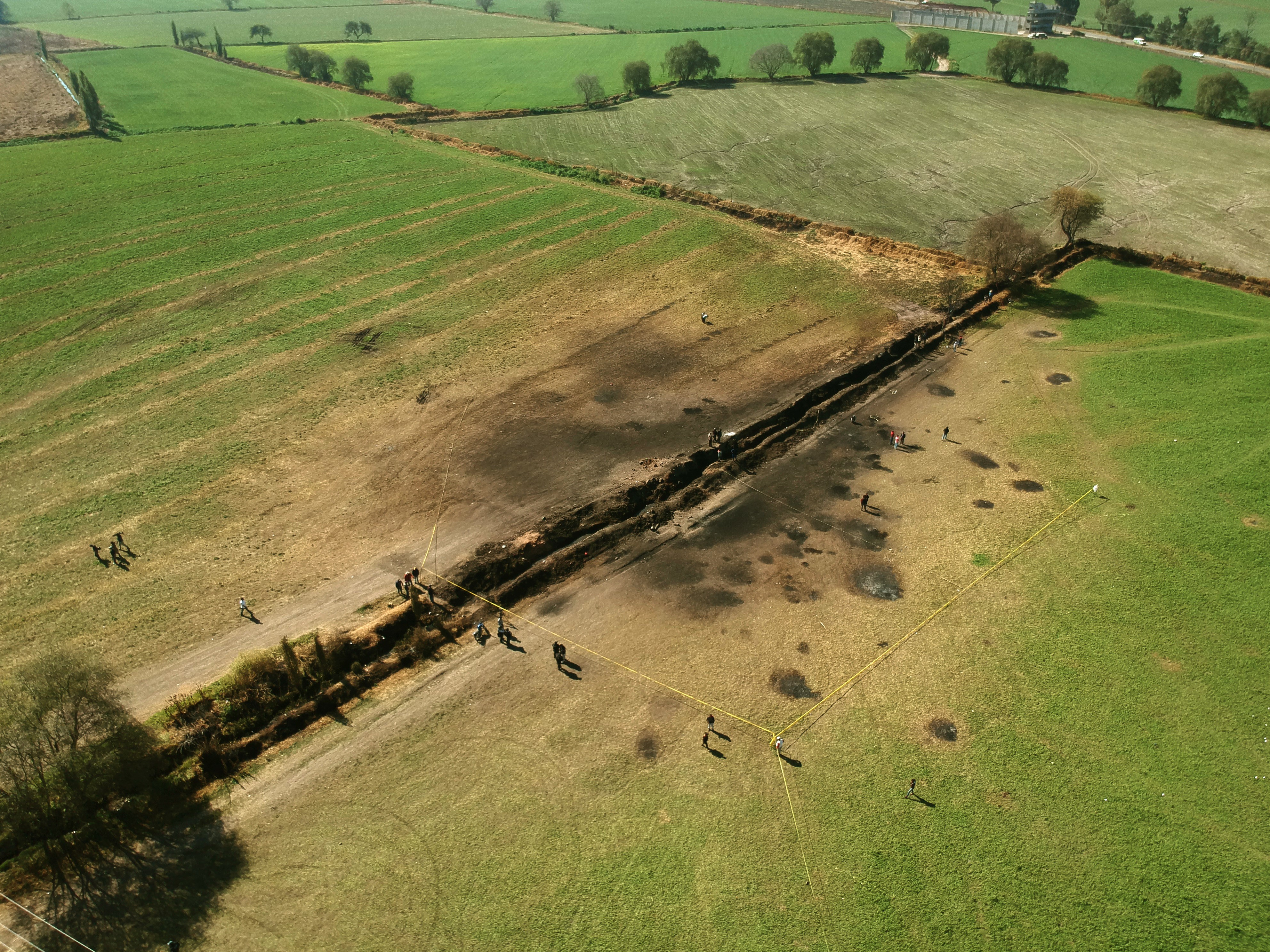 Meksika’da ölü sayısı 91’e yükseldi