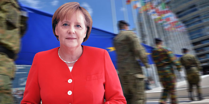 Merkel'den AB ordusu açıklaması