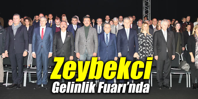 Zeybekci Gelinlik Fuarı’nda