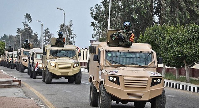 Mısır Ordusu: Sina’da 59 terörist öldürüldü