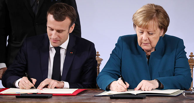 Almanya ve Fransa, Avrupa Birliği'ni yeniliyor