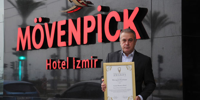 Mövenpick Hotel Izmir'e En İyi İş Oteli Ödülü