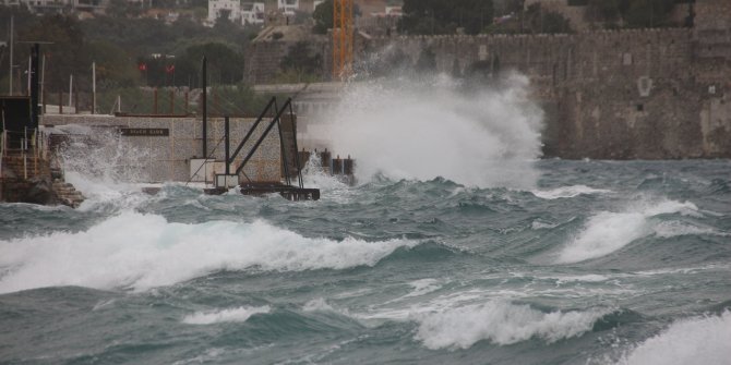 Bodrum'da tehlike çanları çalmaya başladı
