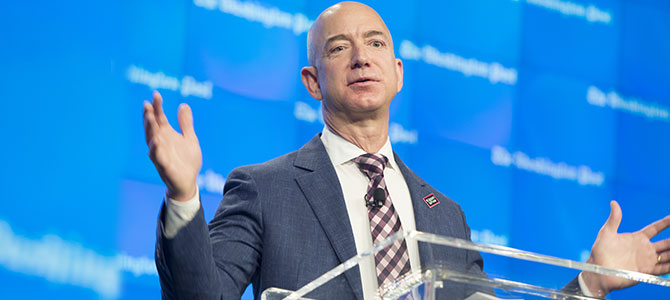 Dünyanın en zengini Jeff Bezos oldu