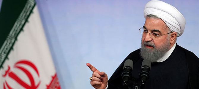 Ruhani: 'Petrol satışı için farklı yollar kullanmaktayız'