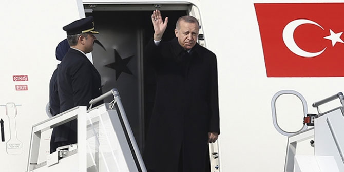 Cumhurbaşkanı Erdoğan, Rusya’da