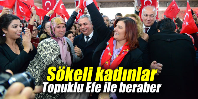 Sökeli kadınlar Topuklu Efe ile beraber