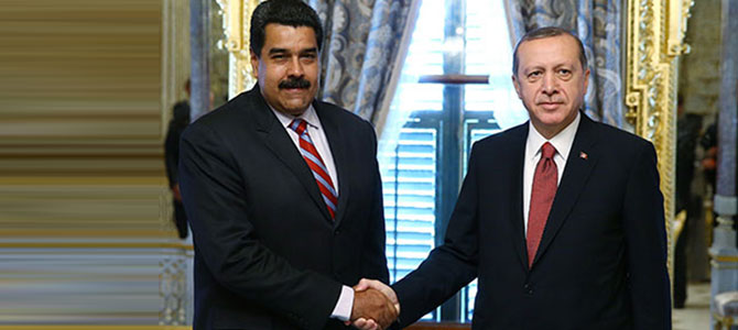 Başkan Erdoğan'dan Nicolas Maduro’ya destek
