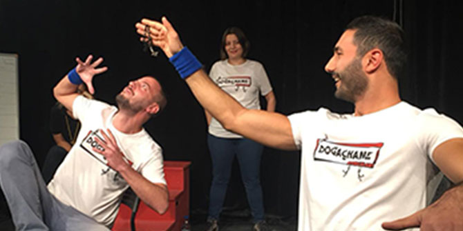 Doğaçhane- Tiyatro sporu karşılaşması