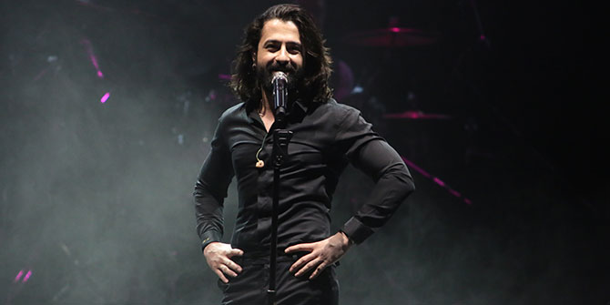 Koray Avcı'dan müzik şöleni