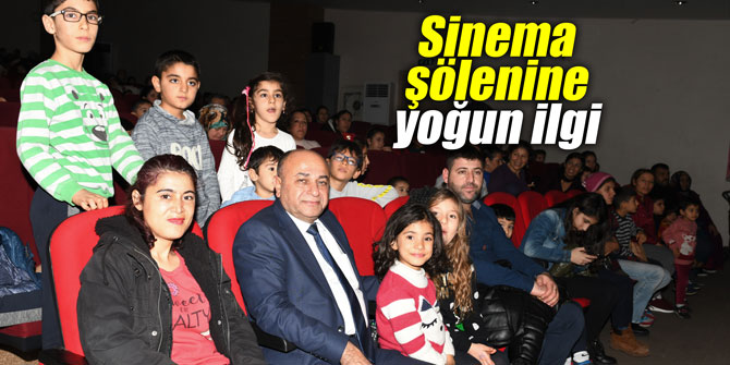 Çiğli'de sinema şölenine yoğun ilgi