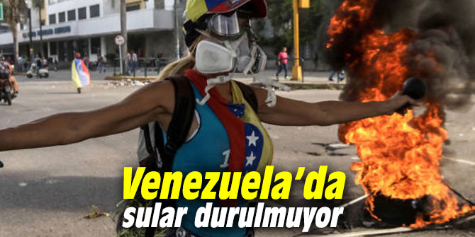 Venezuela’da sular durulmuyor