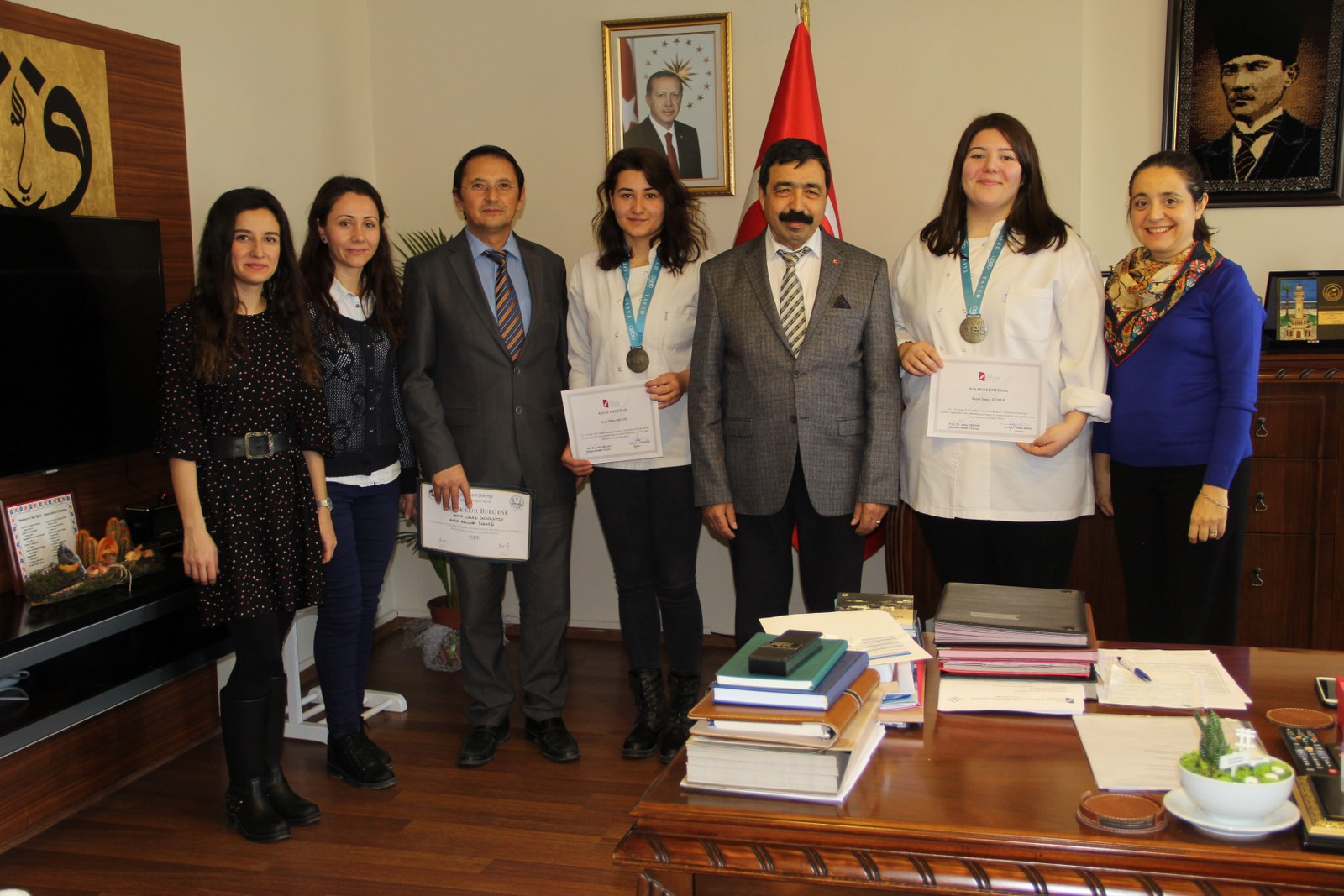 Üniversiteli aşçılarda İKÇÜ başarısı