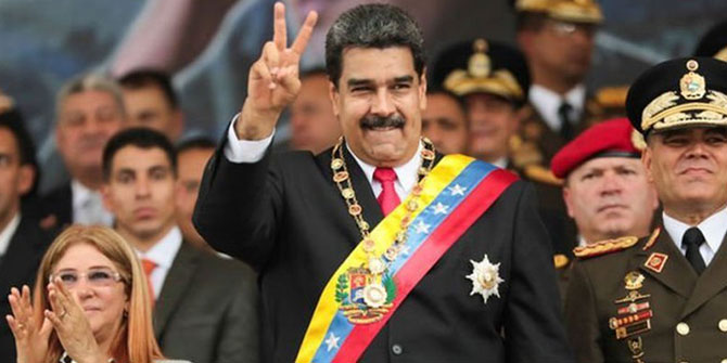 Venezuela Savunma Bakanı Padrino, Maduro’ya bağlılığını açıkladı