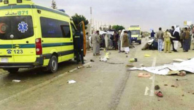 Feci kaza: 10 ölü, 15 yaralı